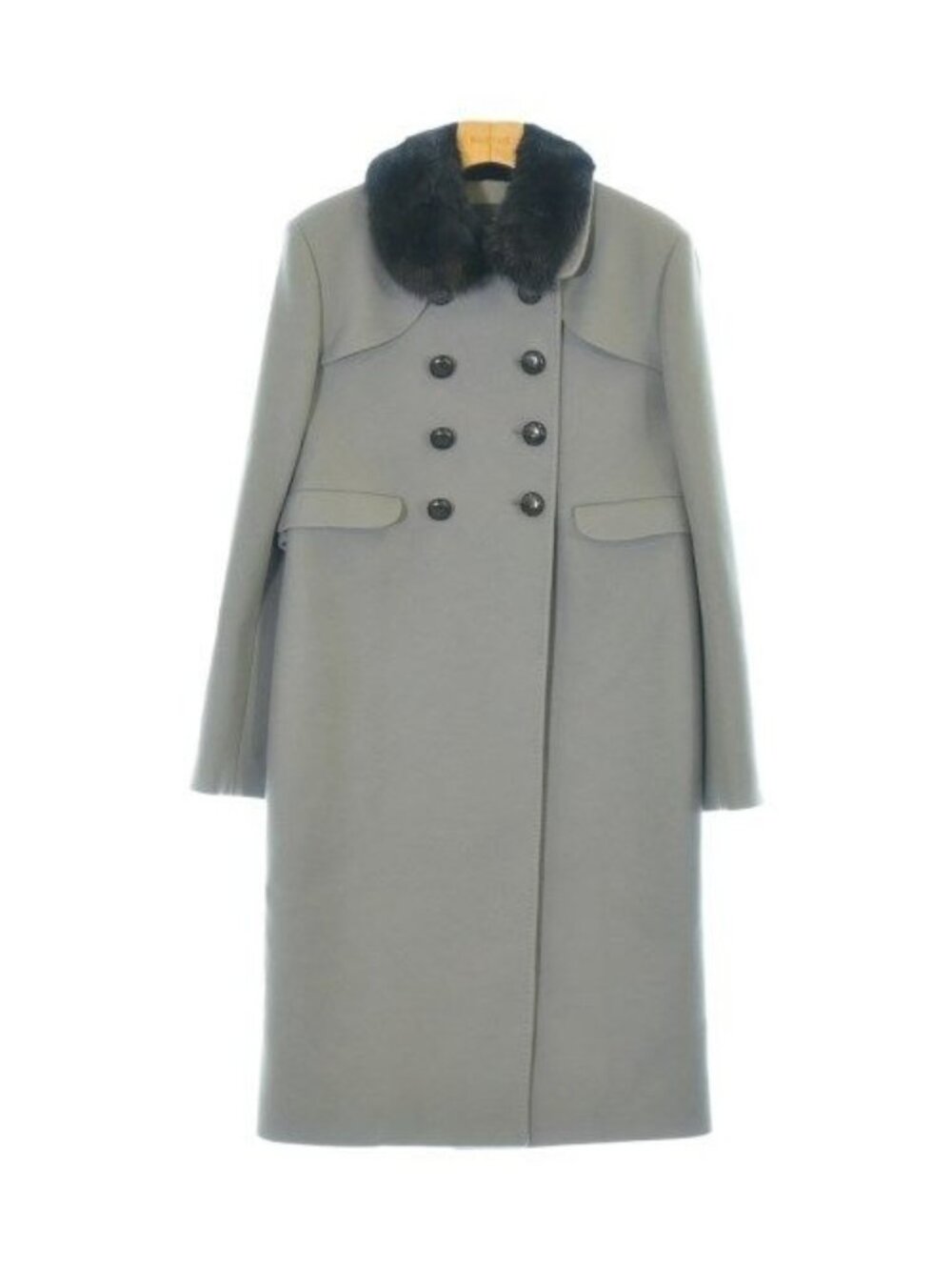 Fendi Coat Gray
